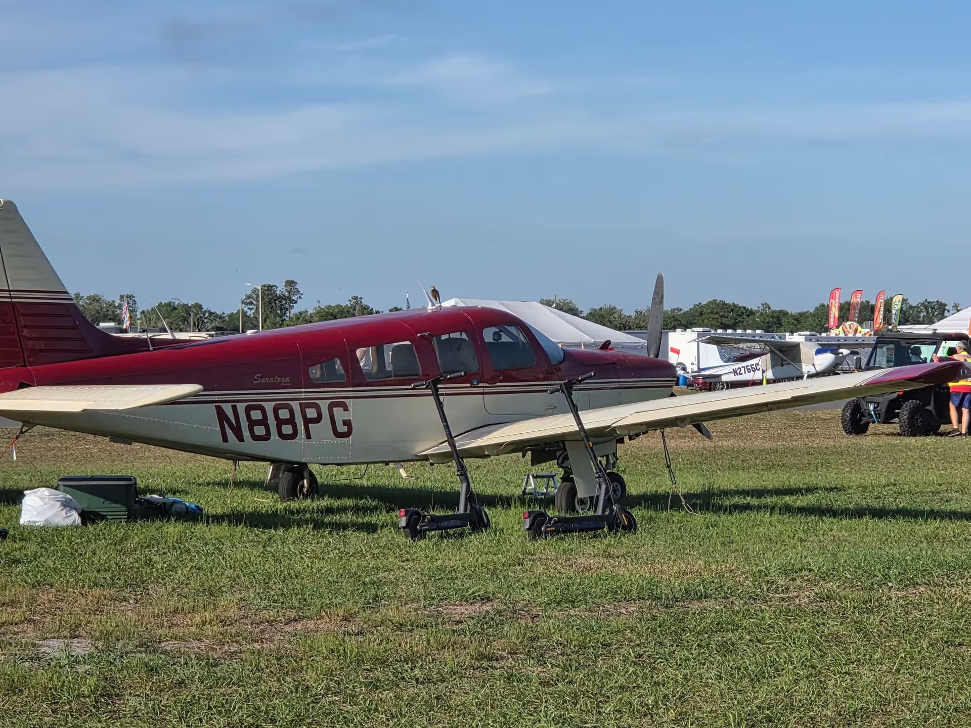 N88PG — Piper Saratoga PA-32R-301 at Lakeland Linder Intl