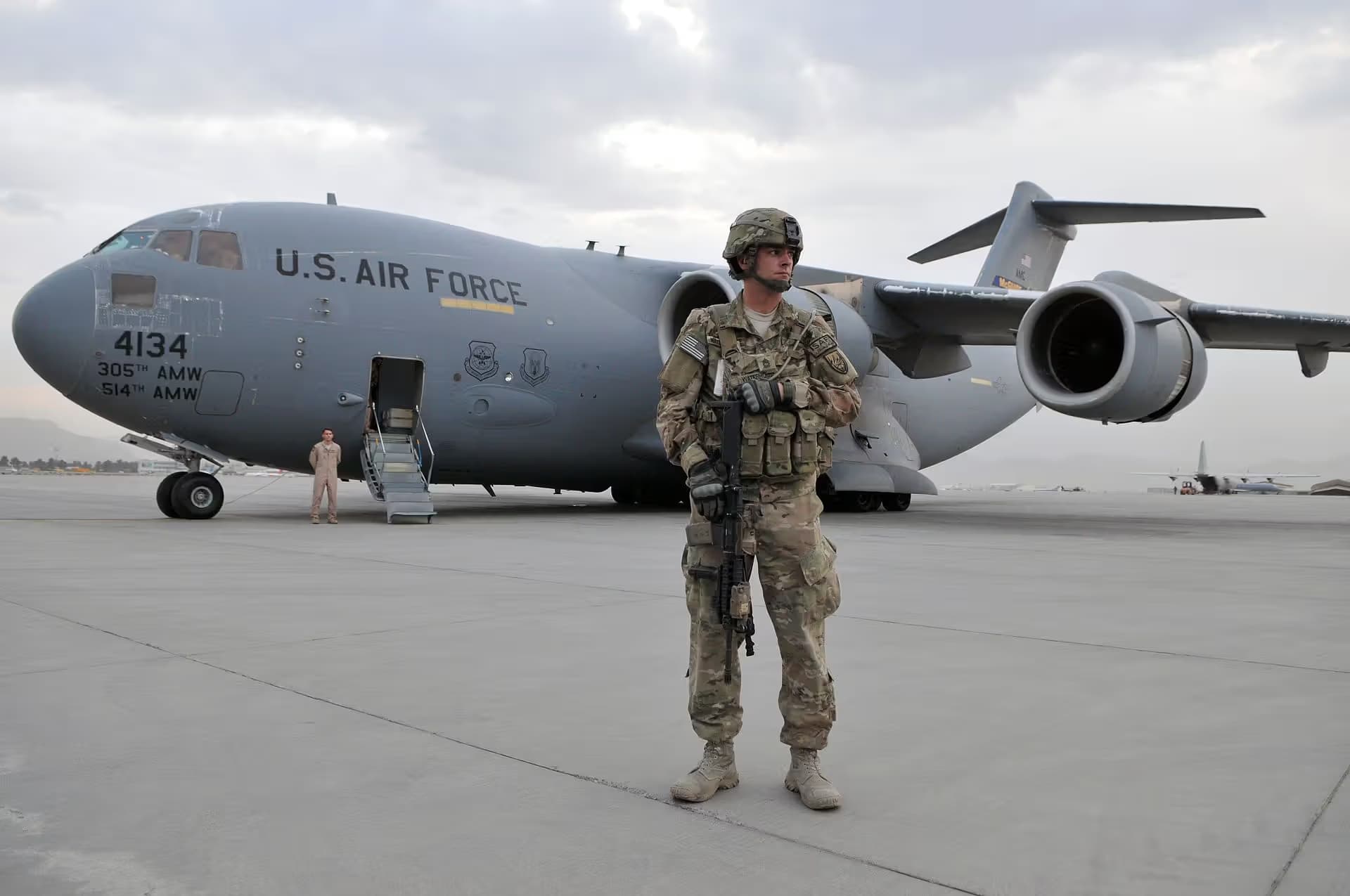 Unidentified — Aircraft at Kabul International Airport