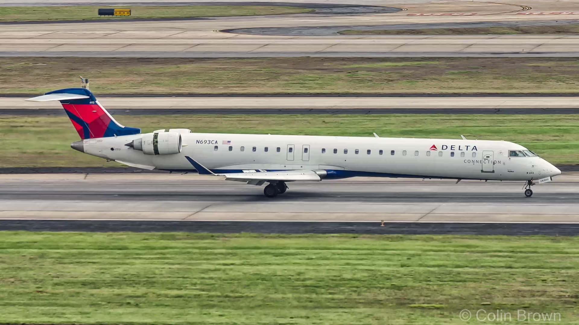 N693CA — Bombardier