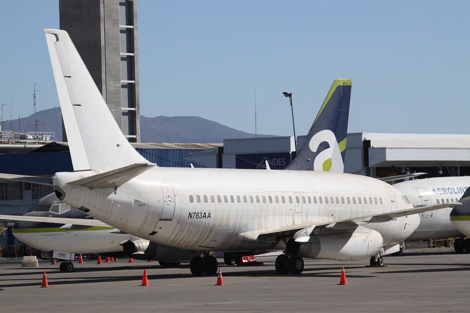 N763AA — Aircraft