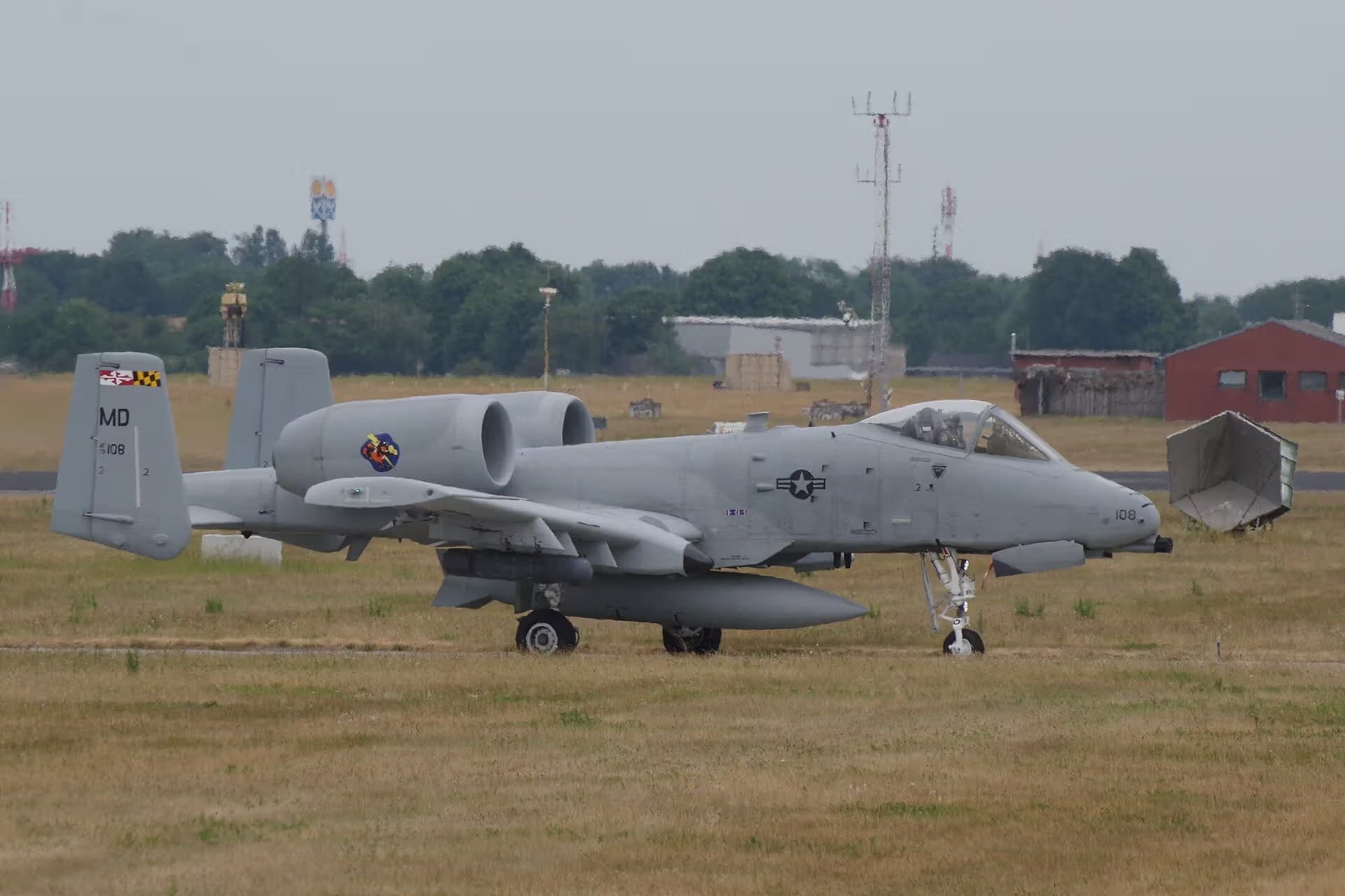 Unidentified — Aircraft