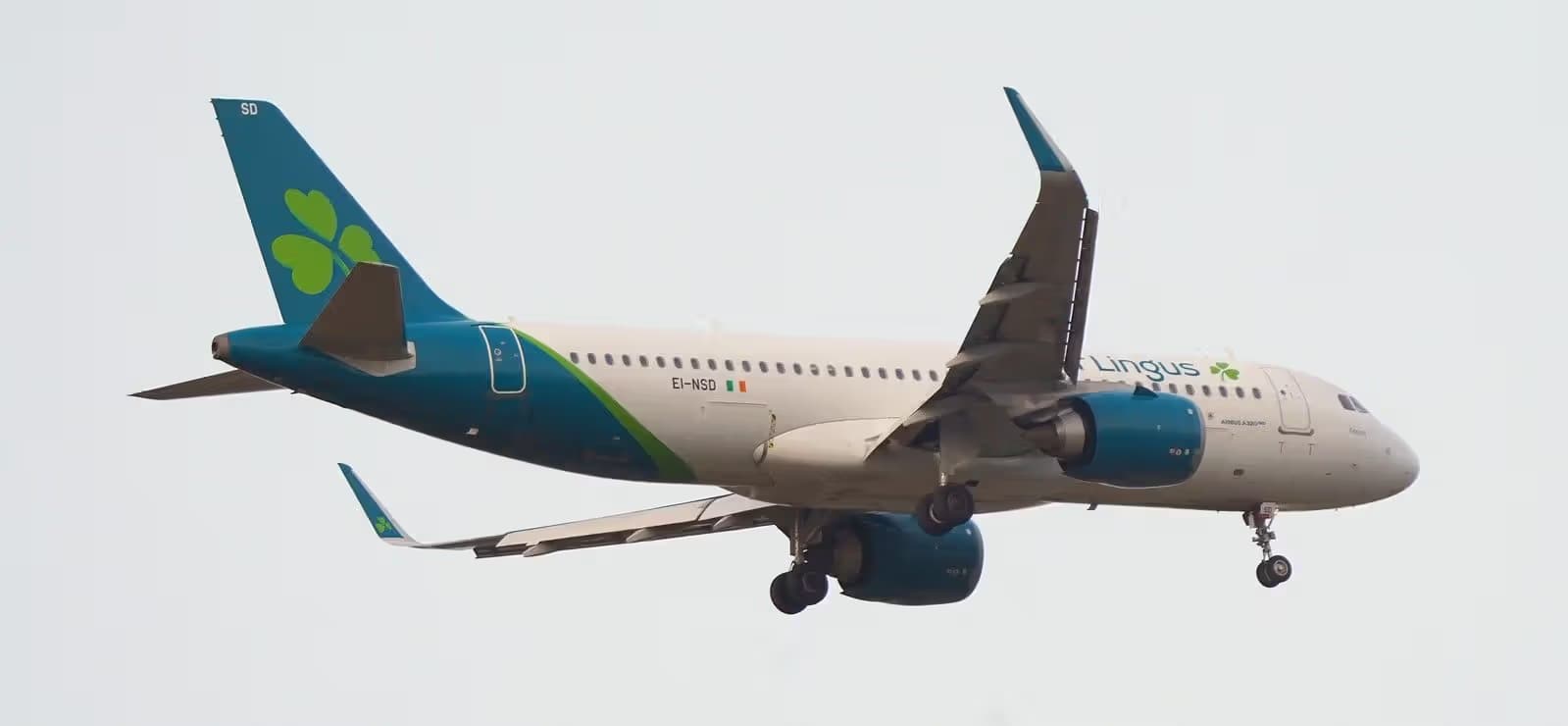 EI-NSD — Twin-engine aircraft