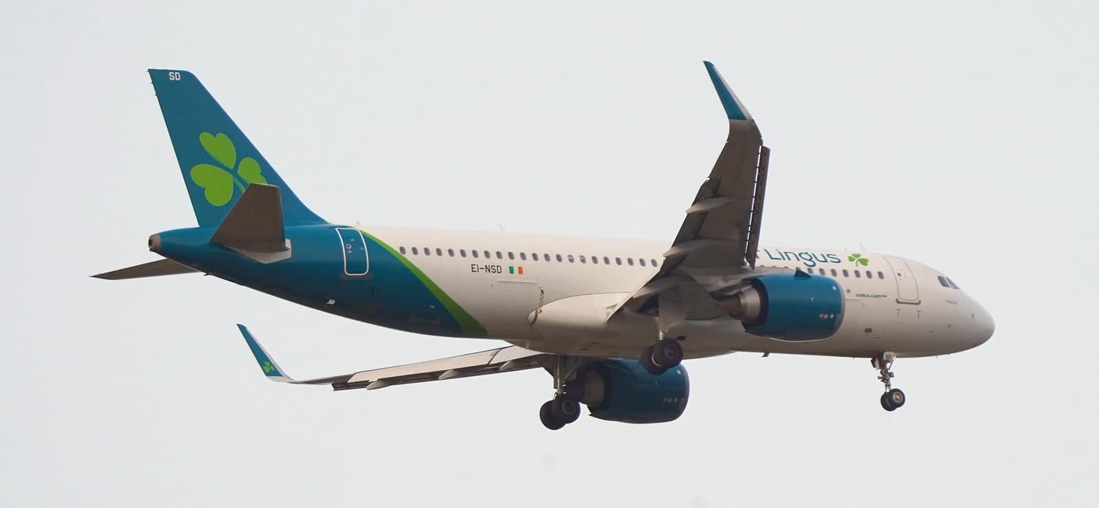 EI-NSD — Twin-engine aircraft