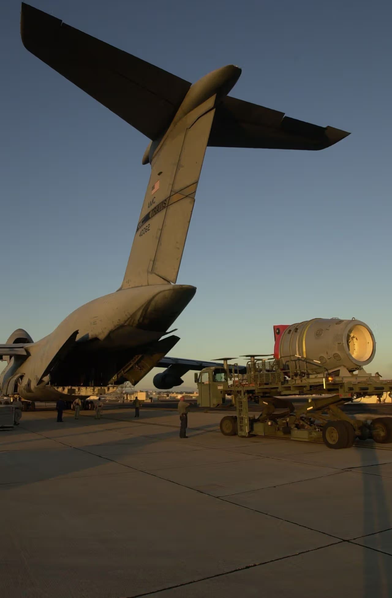 Unidentified — Aircraft