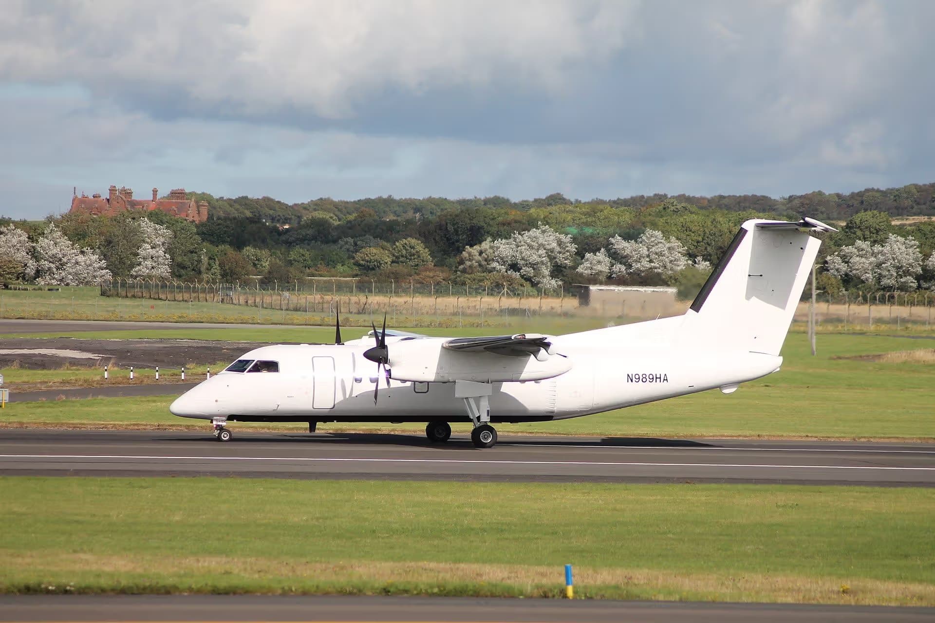 N989HA — Aircraft