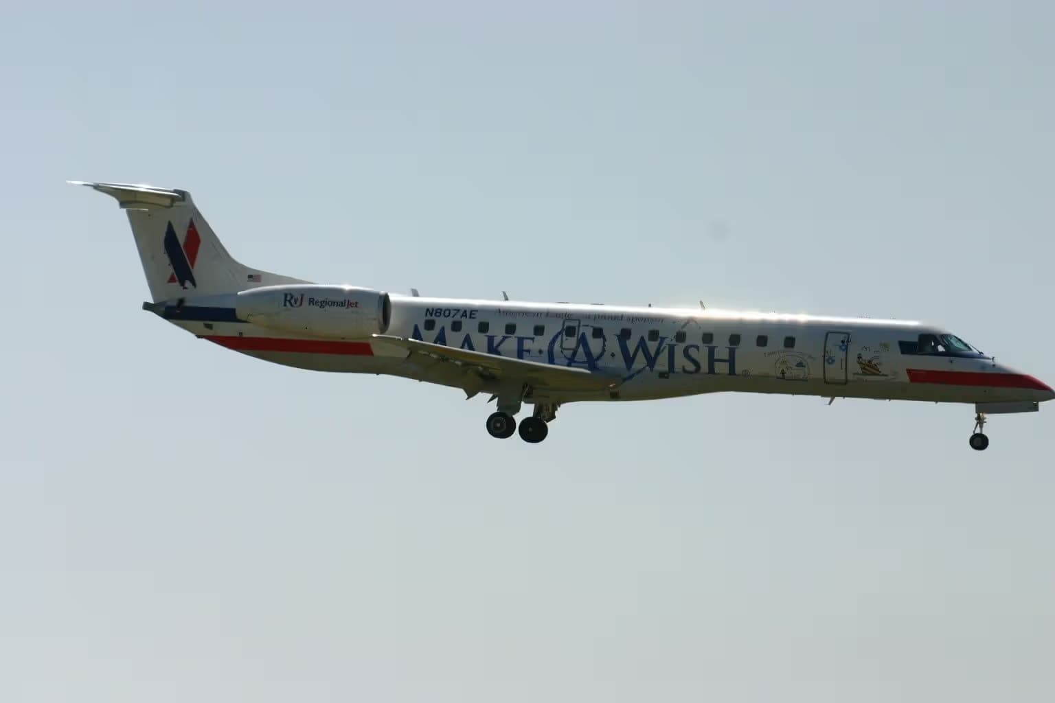 N807AE — Embraer