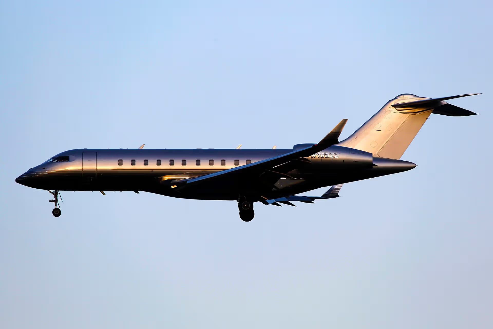 N103ZZ — Business jet
