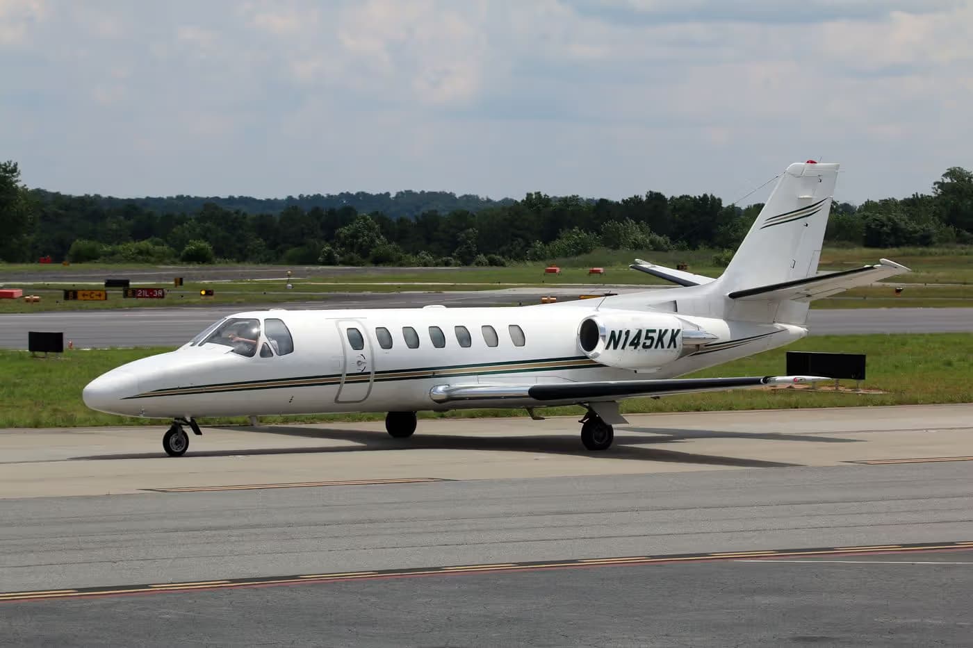 N145KK — Business jet