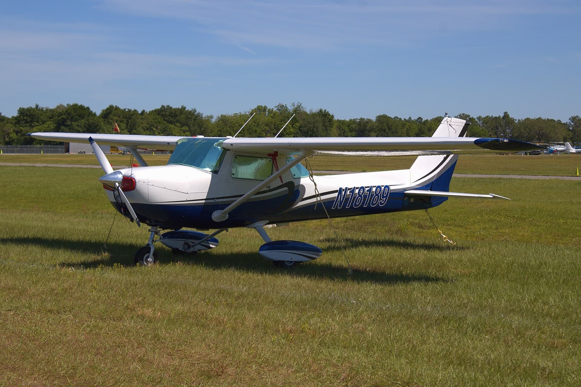 N18189 — Single-engine aircraft