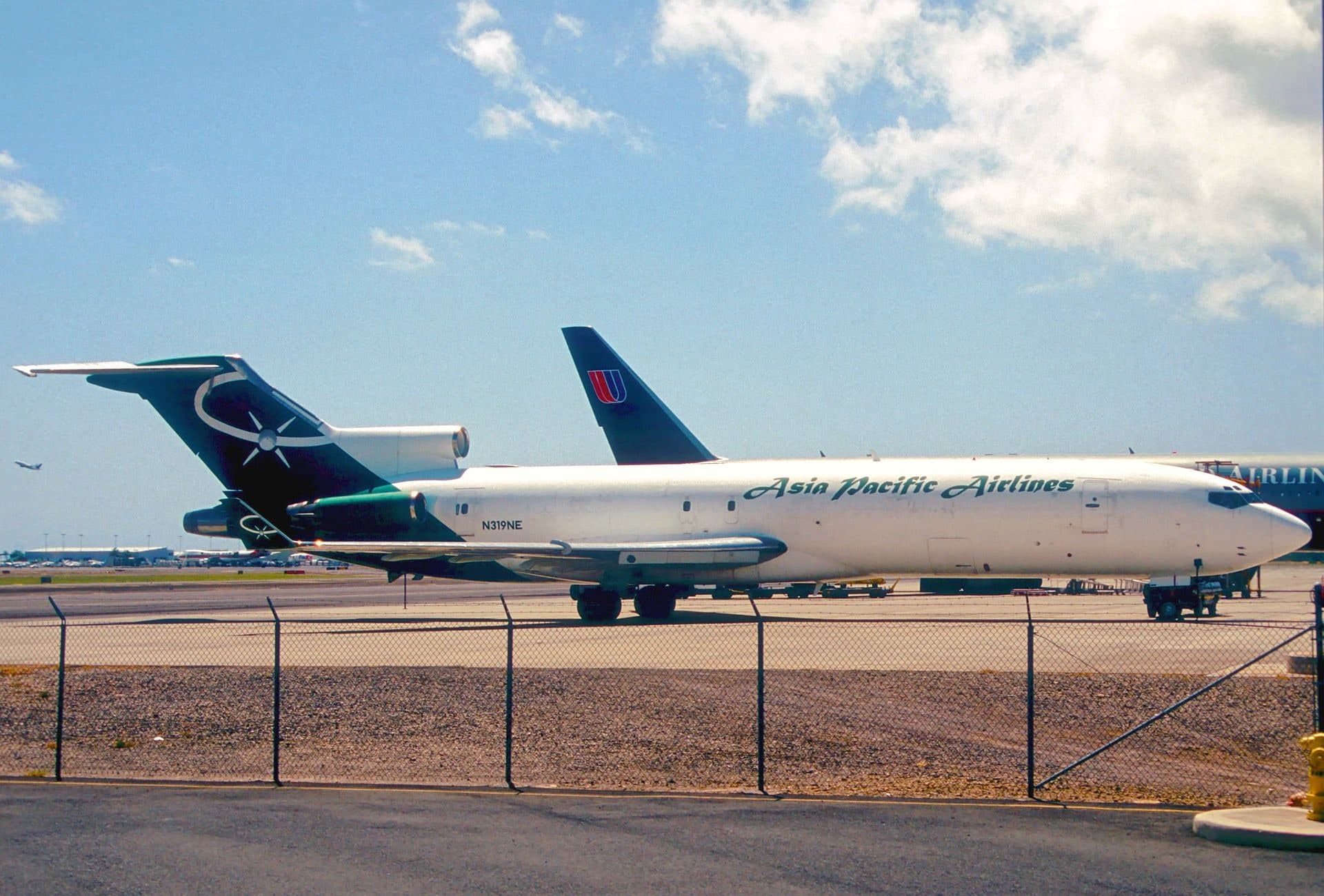 N319NE — Boeing