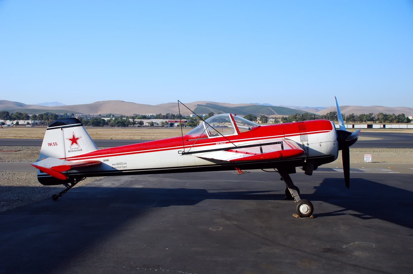 N38YK — Single-engine aircraft