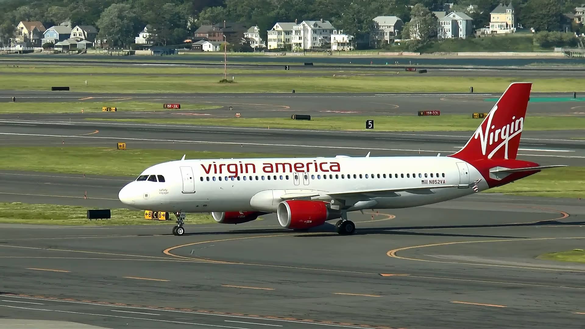N852VA — Airbus