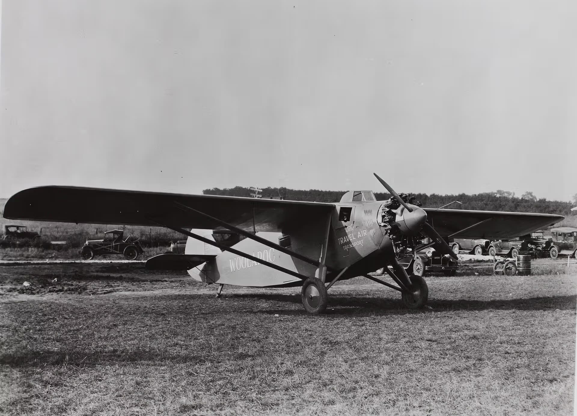 Unidentified — Aircraft