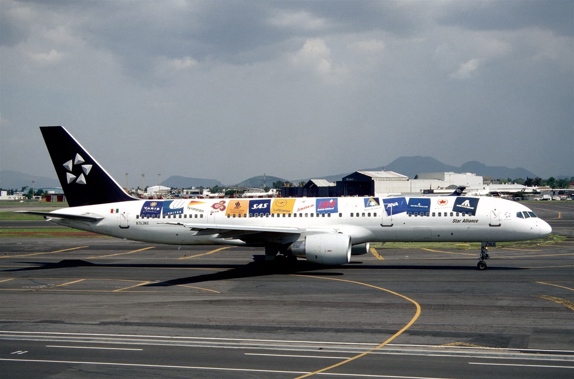 N763MX — Boeing