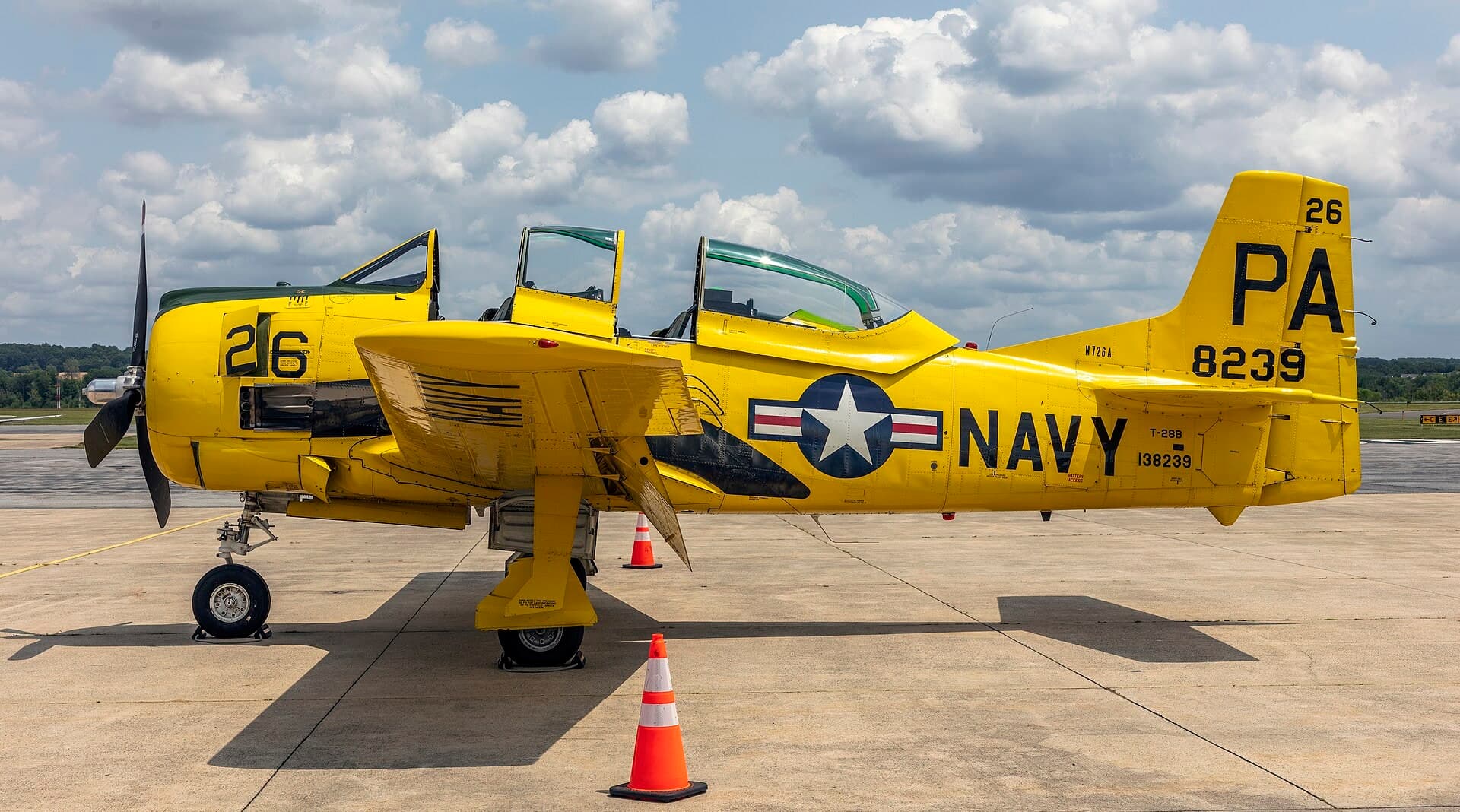 N726A — Warbird