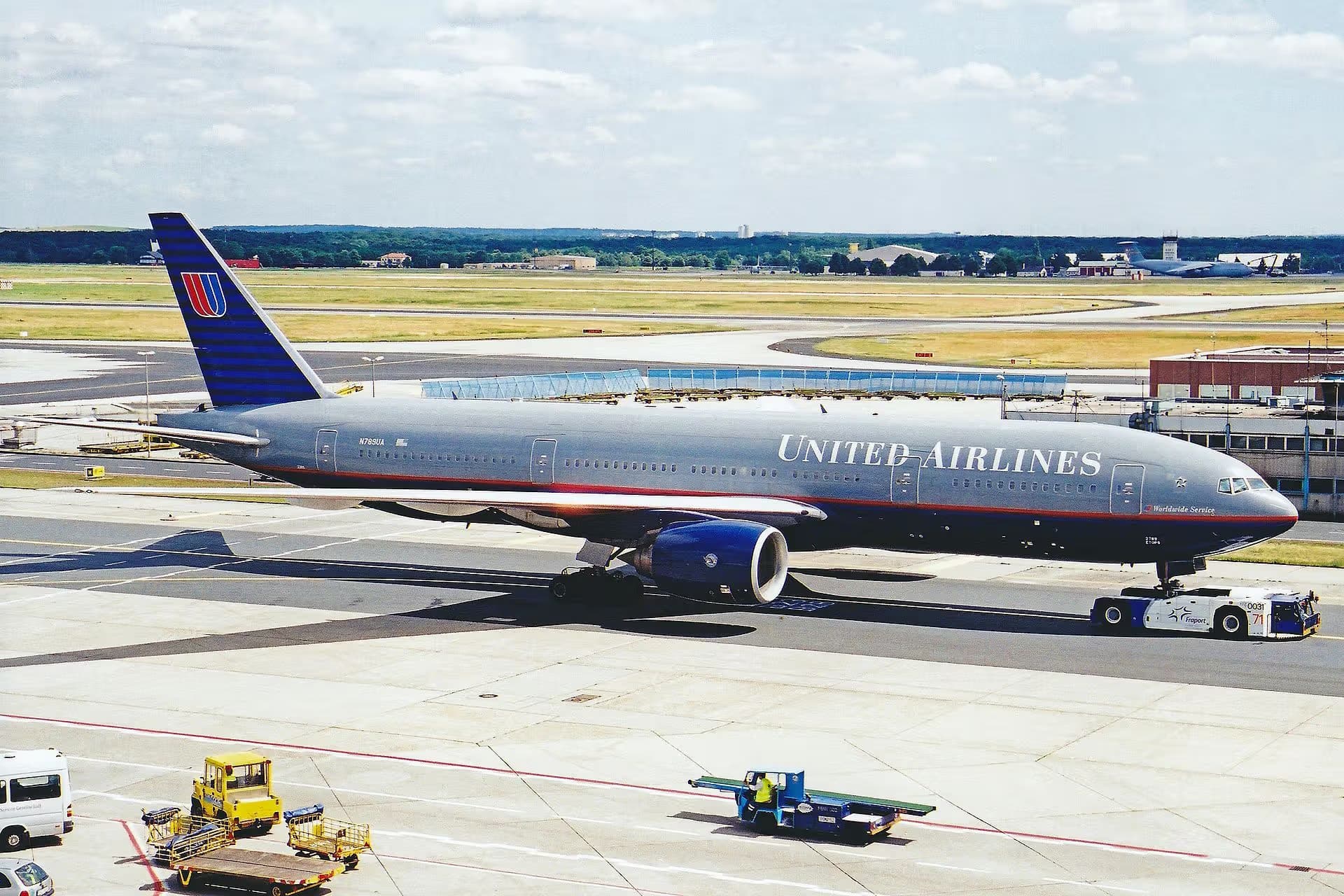 N789UA — Aircraft