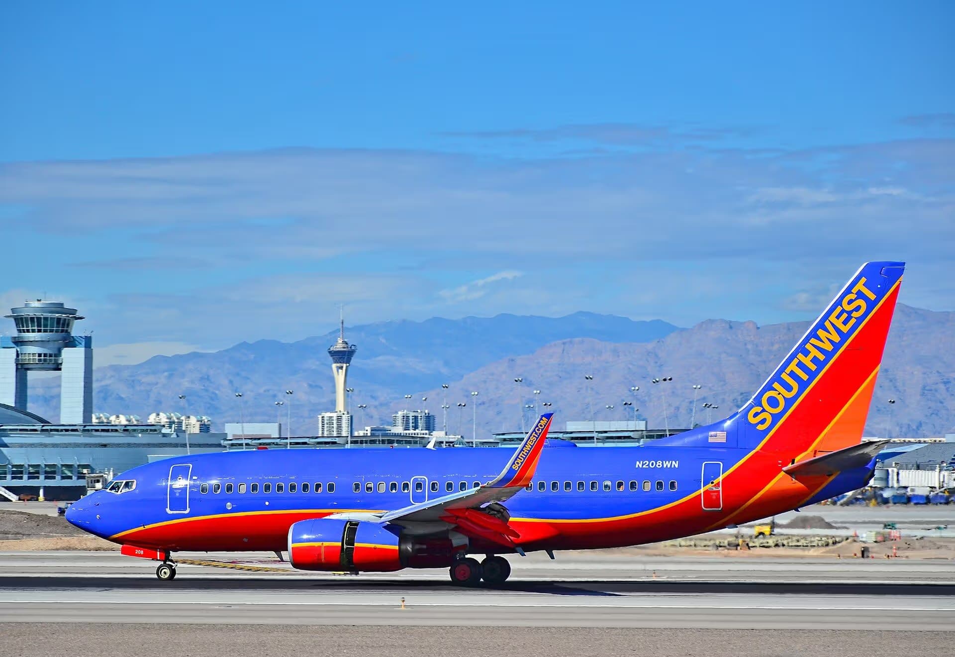 N208WN — Boeing