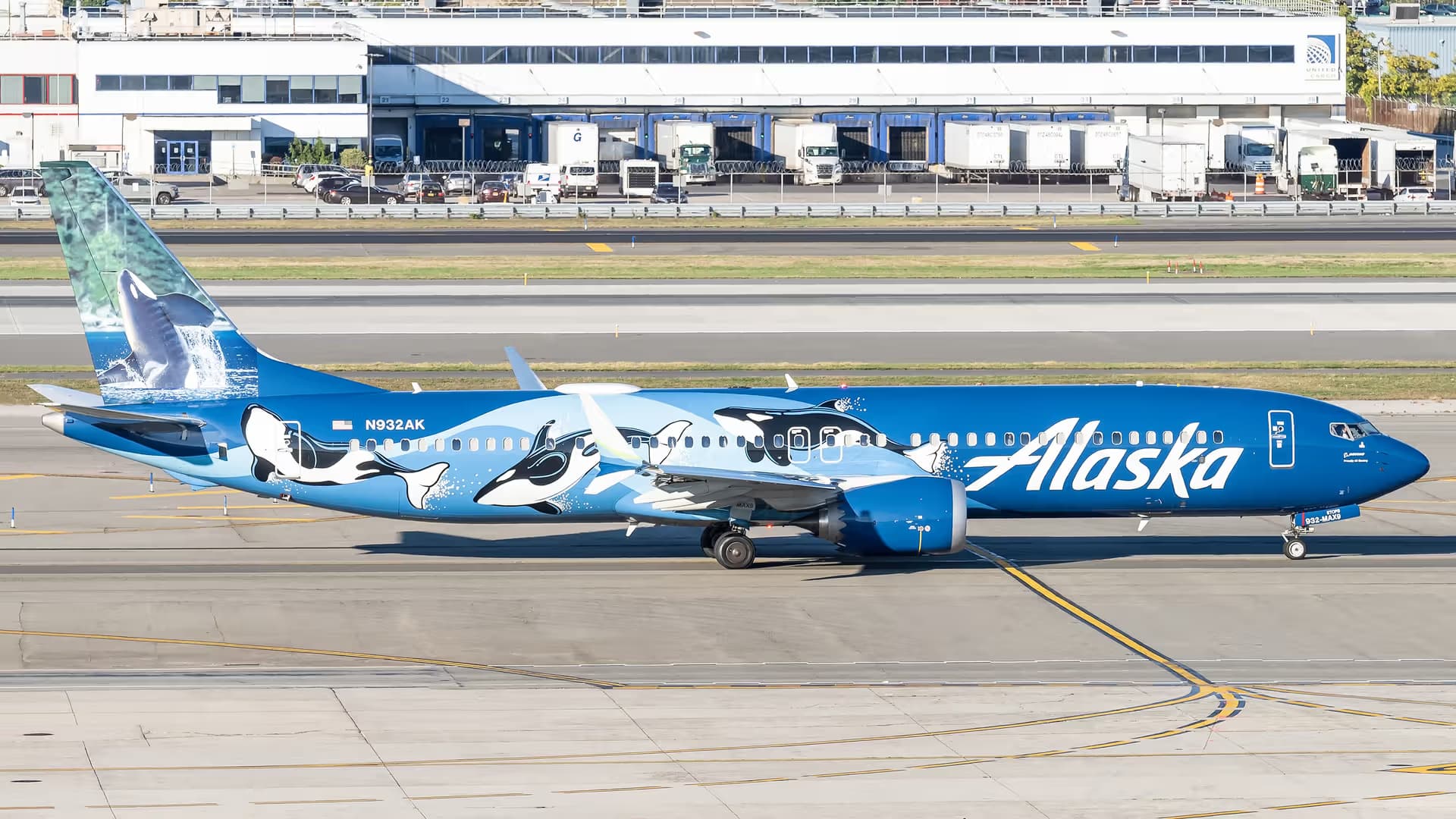 N932AK — Boeing
