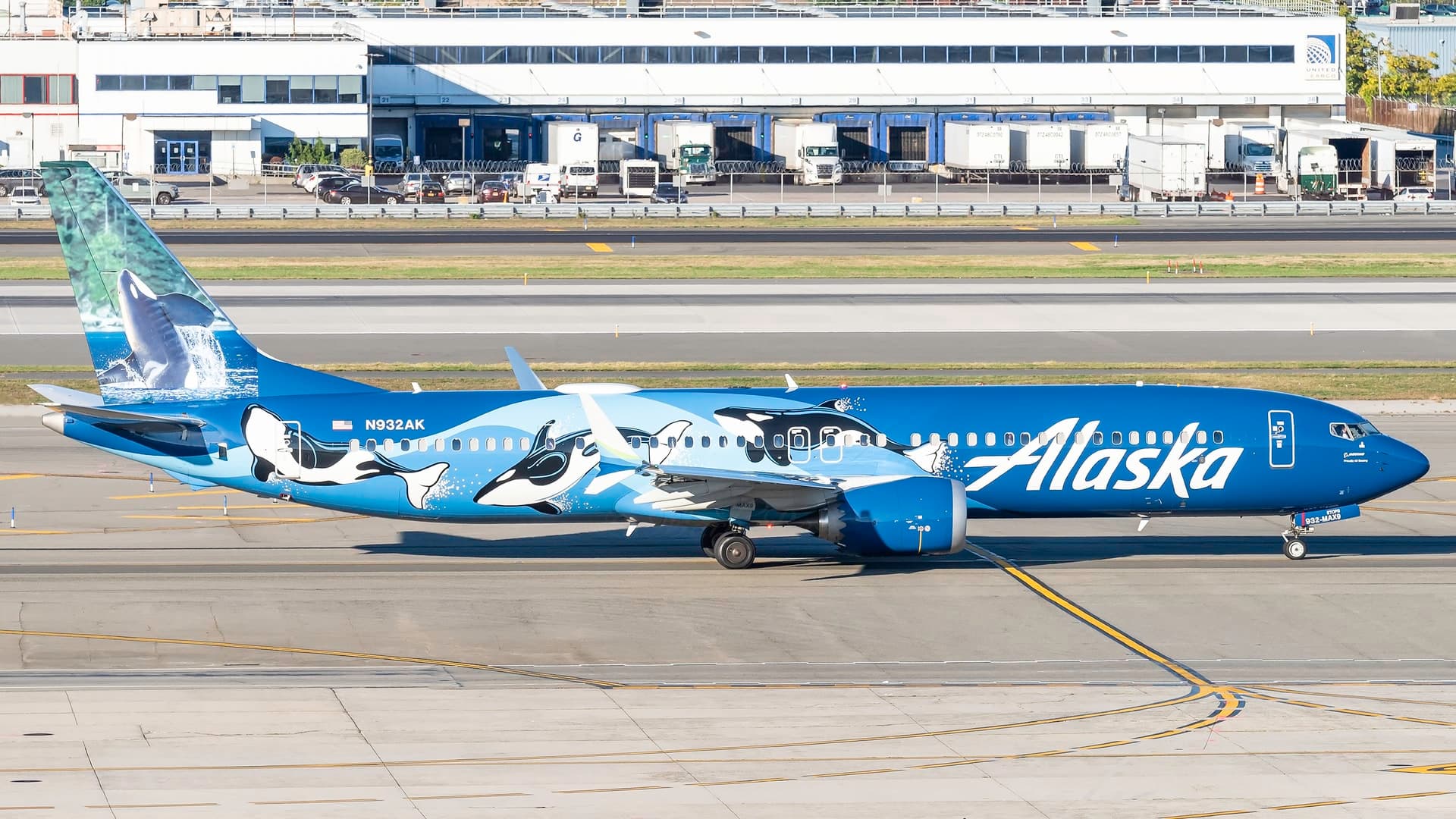 N932AK — Boeing