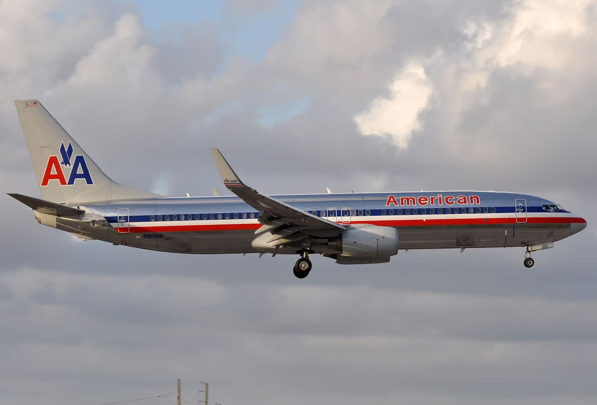 N815NN — Boeing