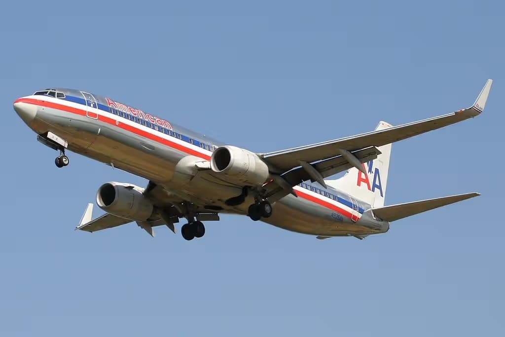 N935AN — Boeing