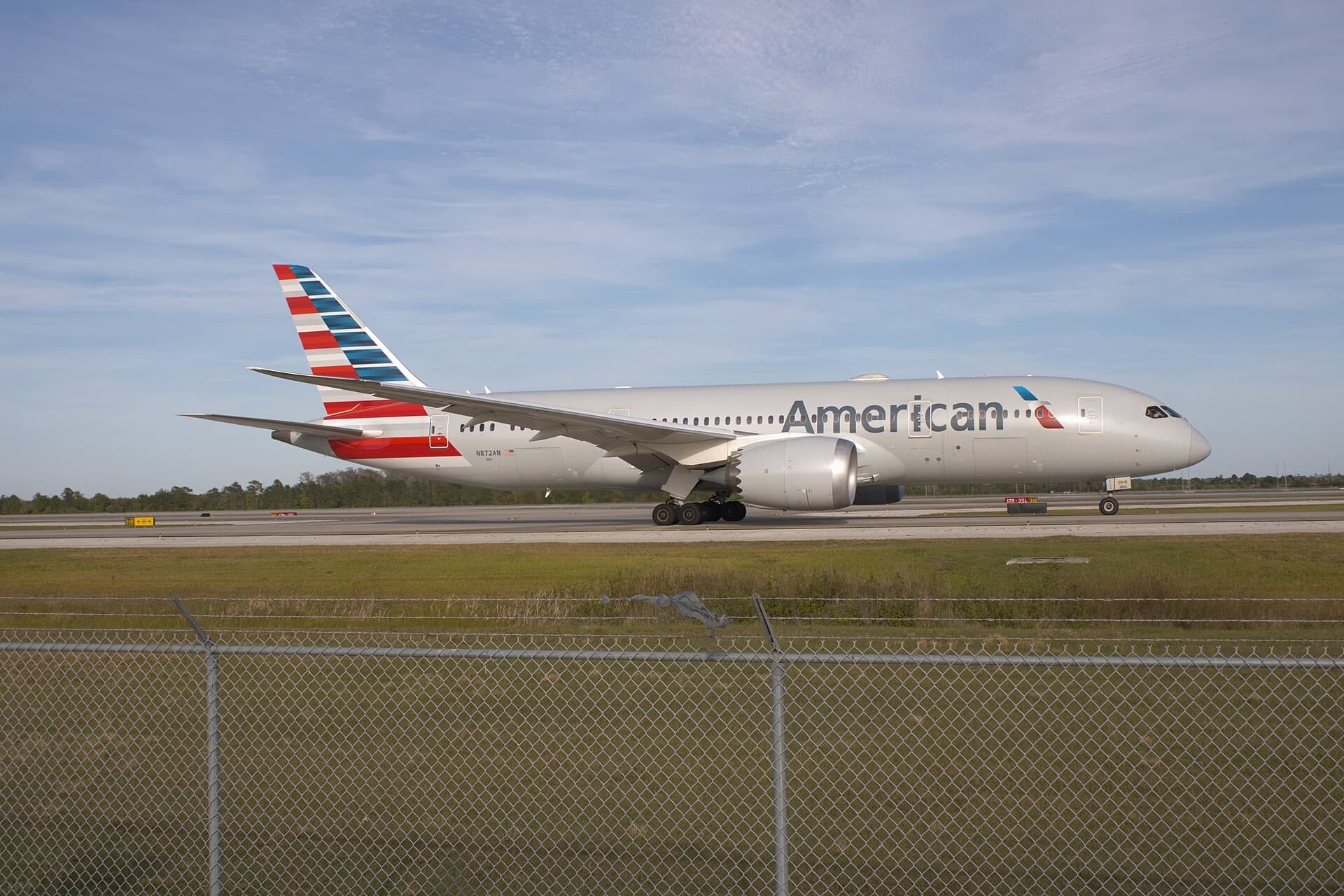 N872AN — Boeing