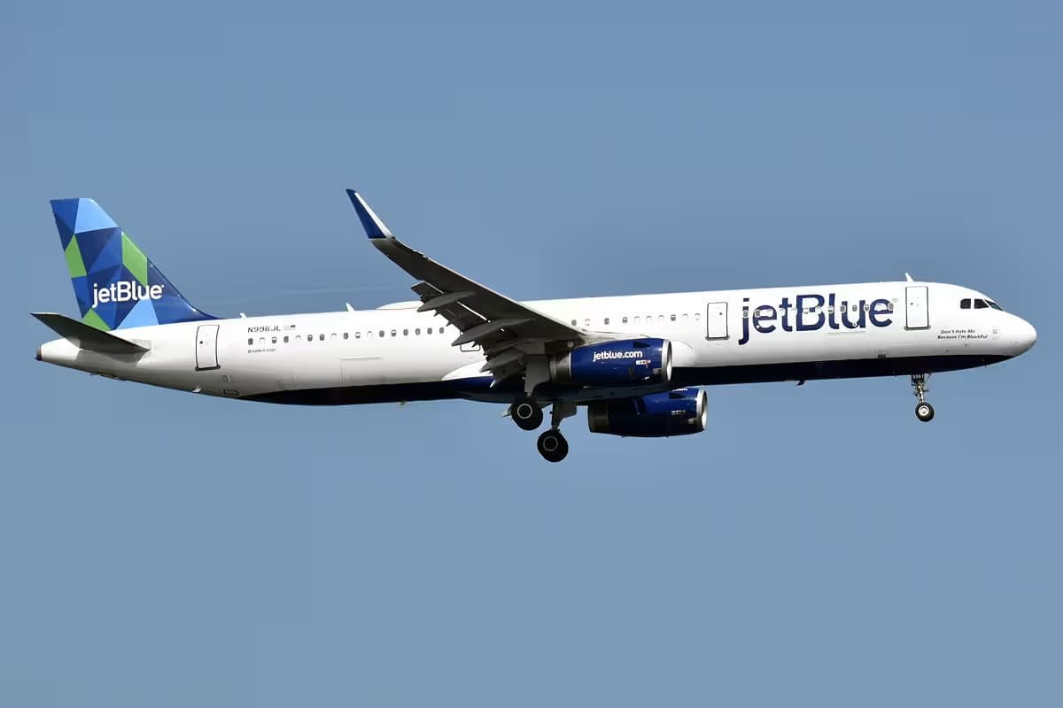 N996JL — Airbus