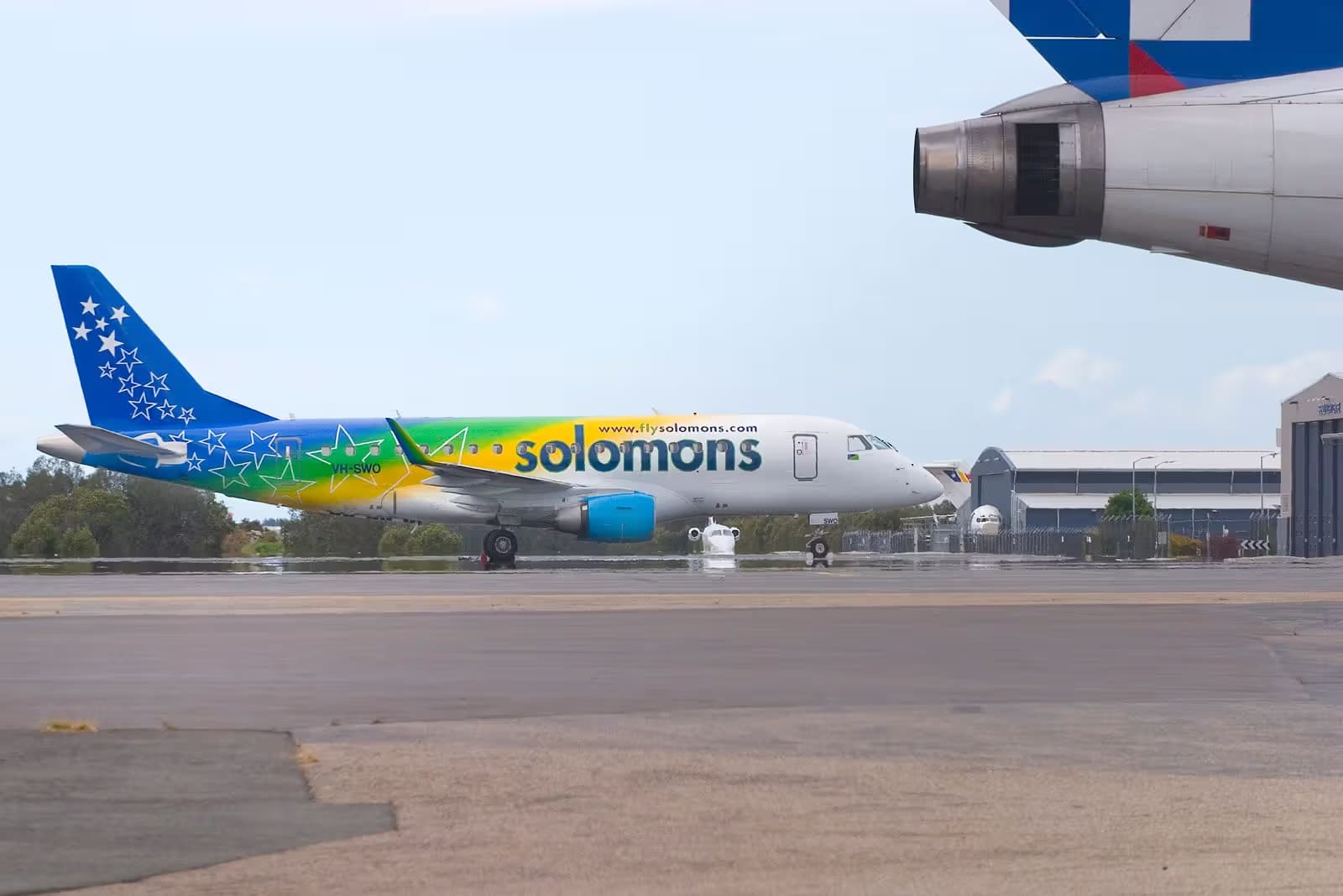 VH-SWO — Embraer