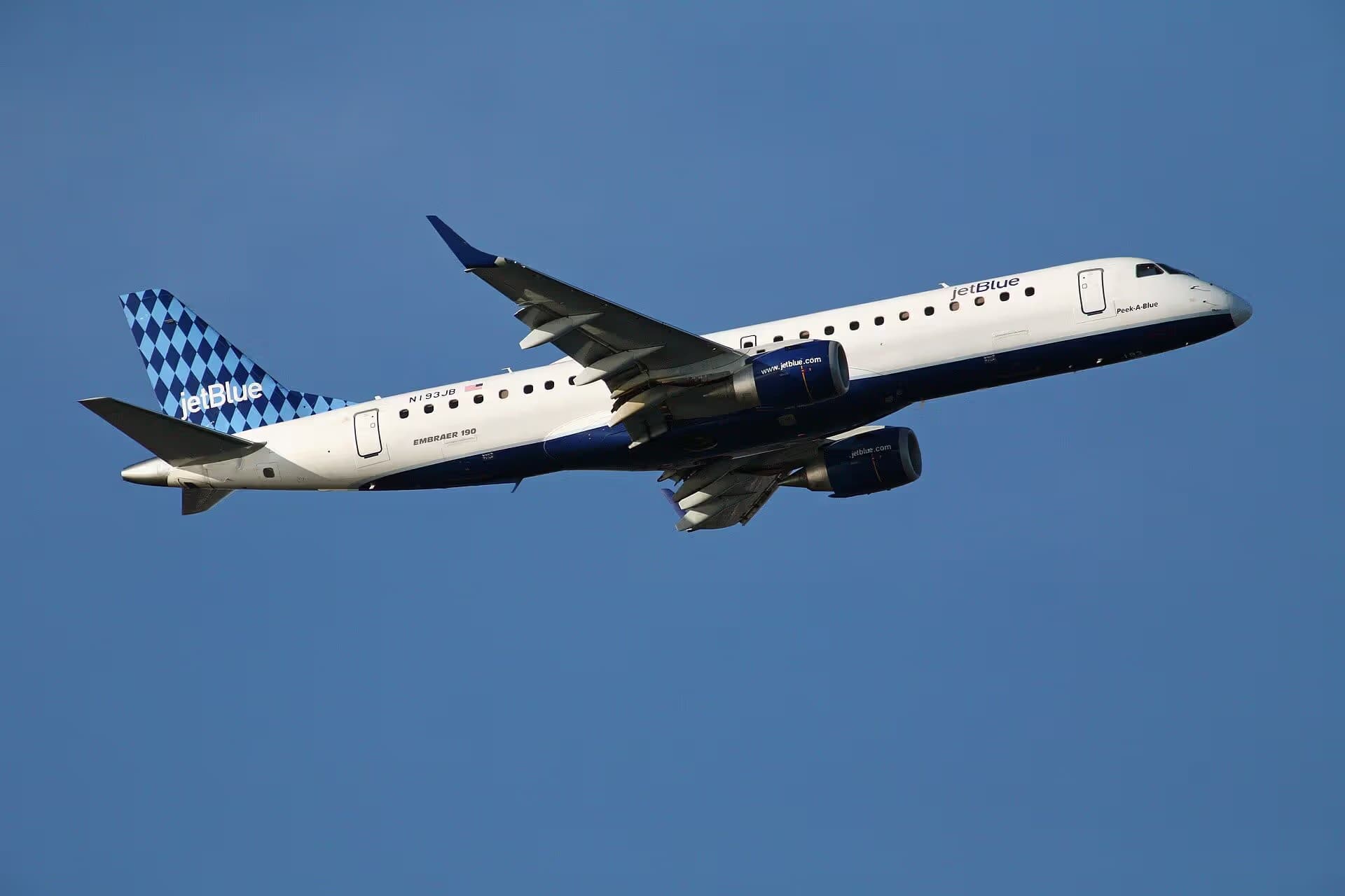 N193JB — Embraer