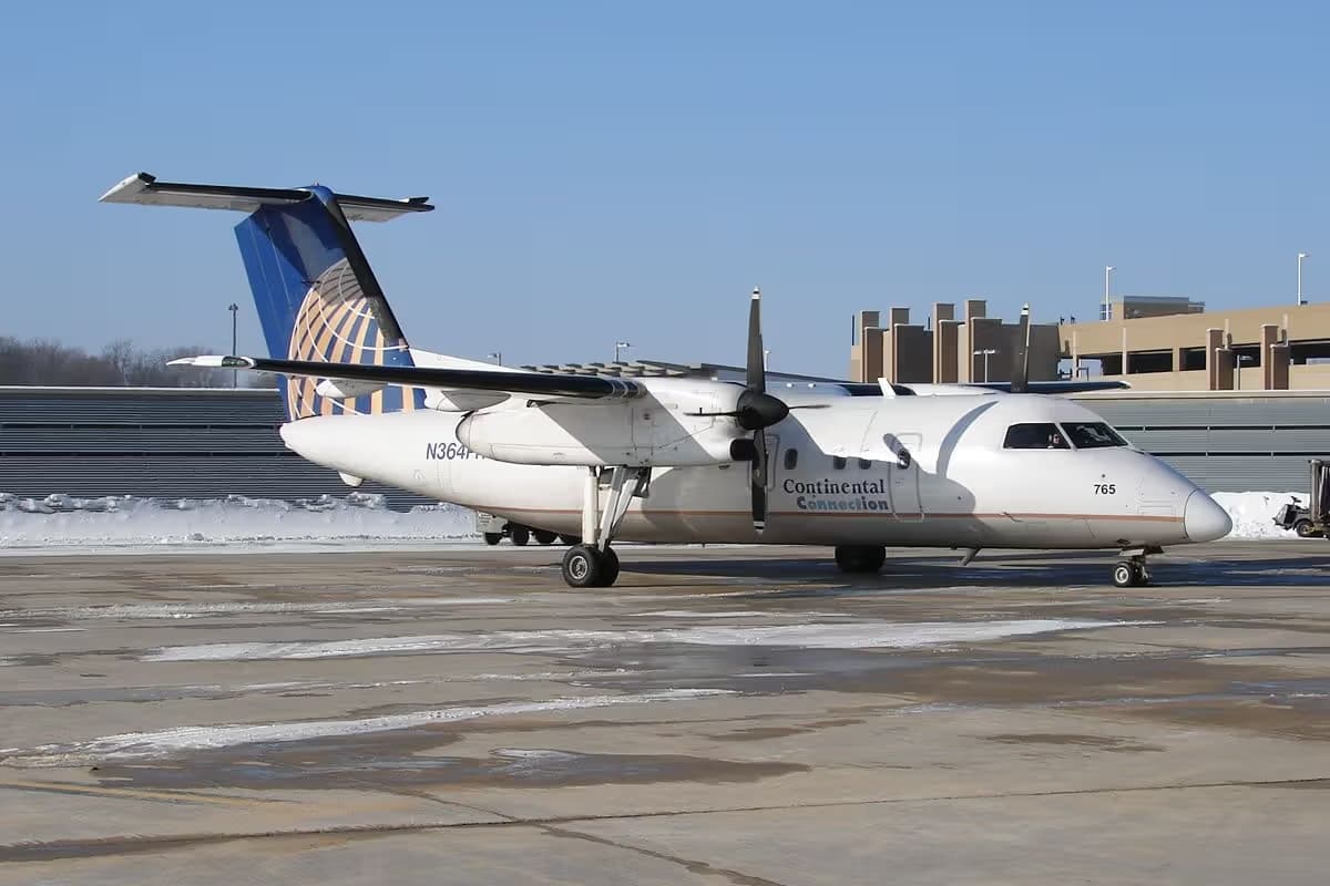 N364PH — De Havilland
