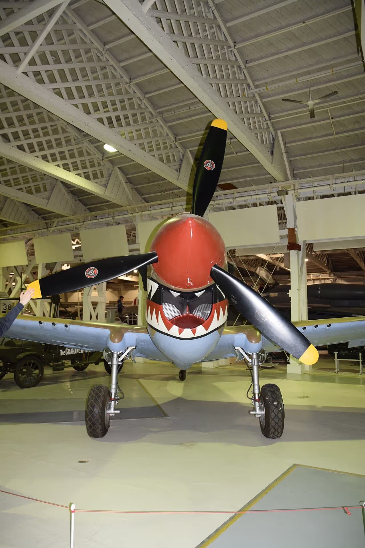 Unidentified — Warbird
