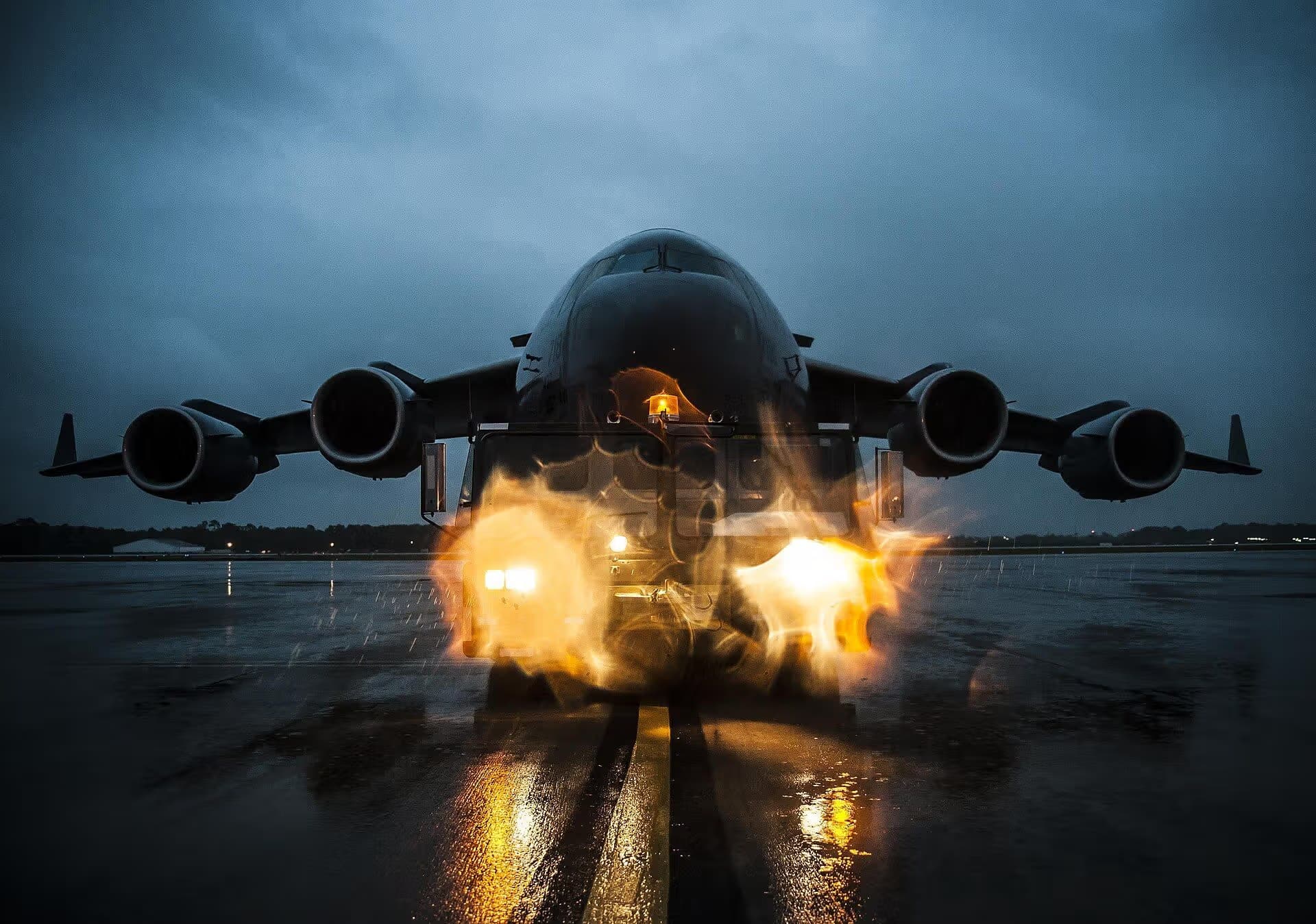 Unidentified — Aircraft