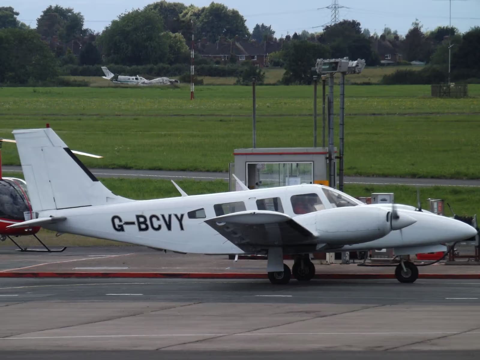 G-BCVY — Aircraft