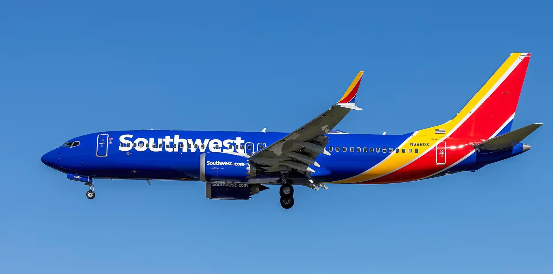 N8860S — Boeing