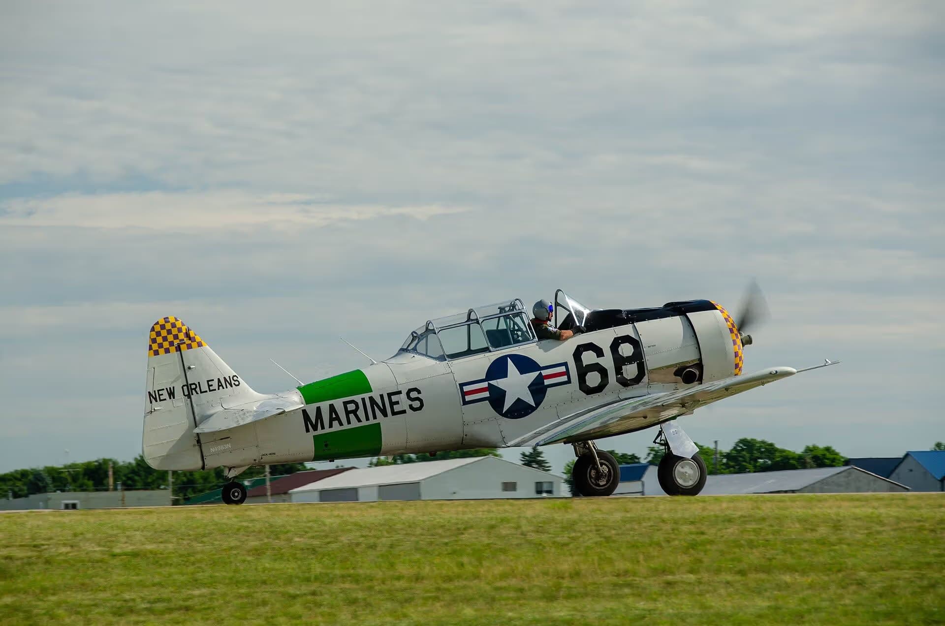 N4983N — Single-engine aircraft