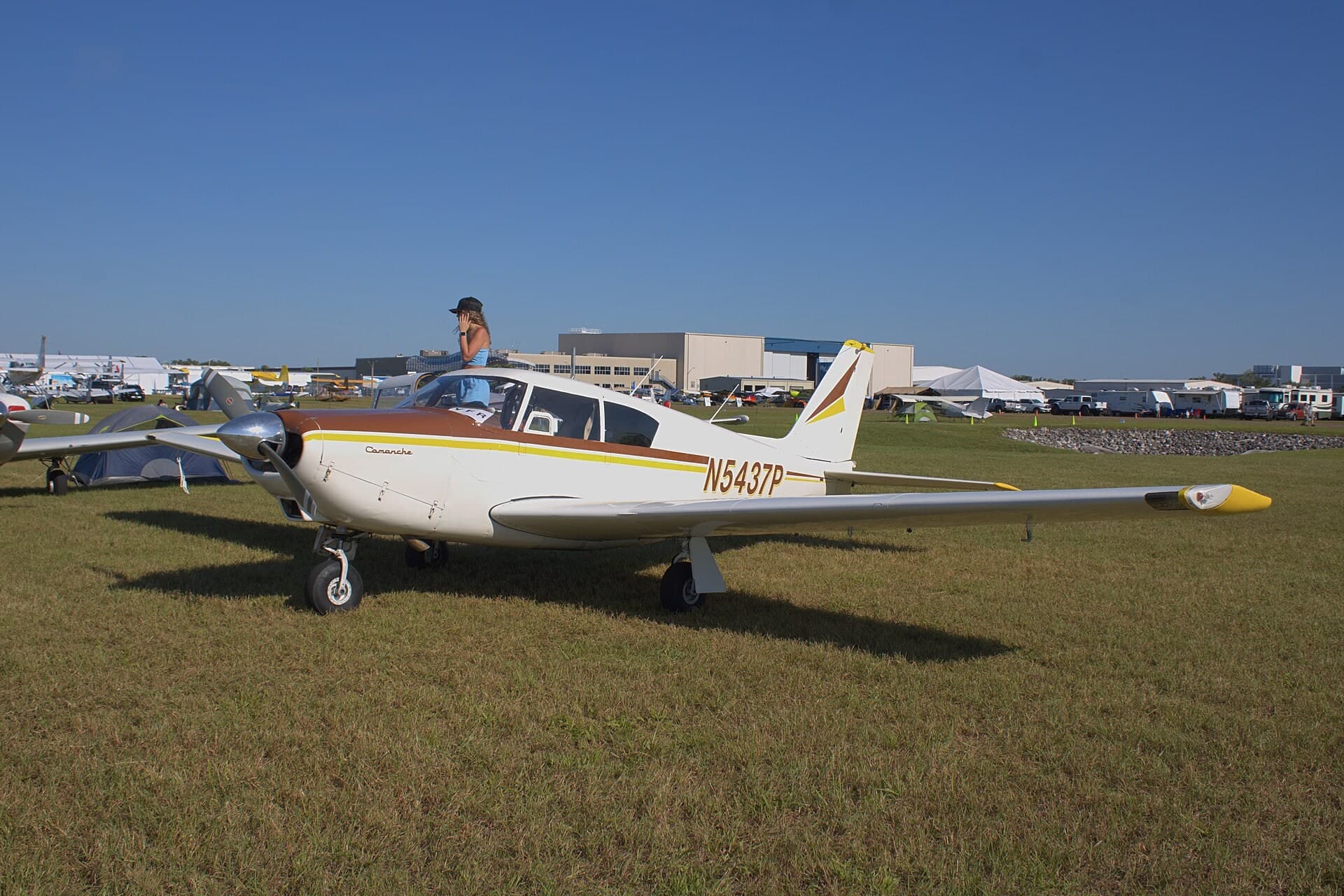 N5437P — Piper