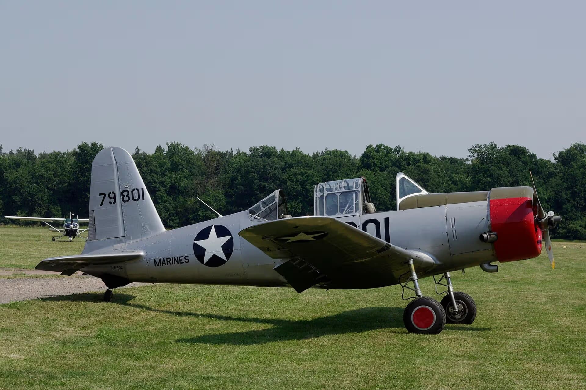 N71502 — Warbird