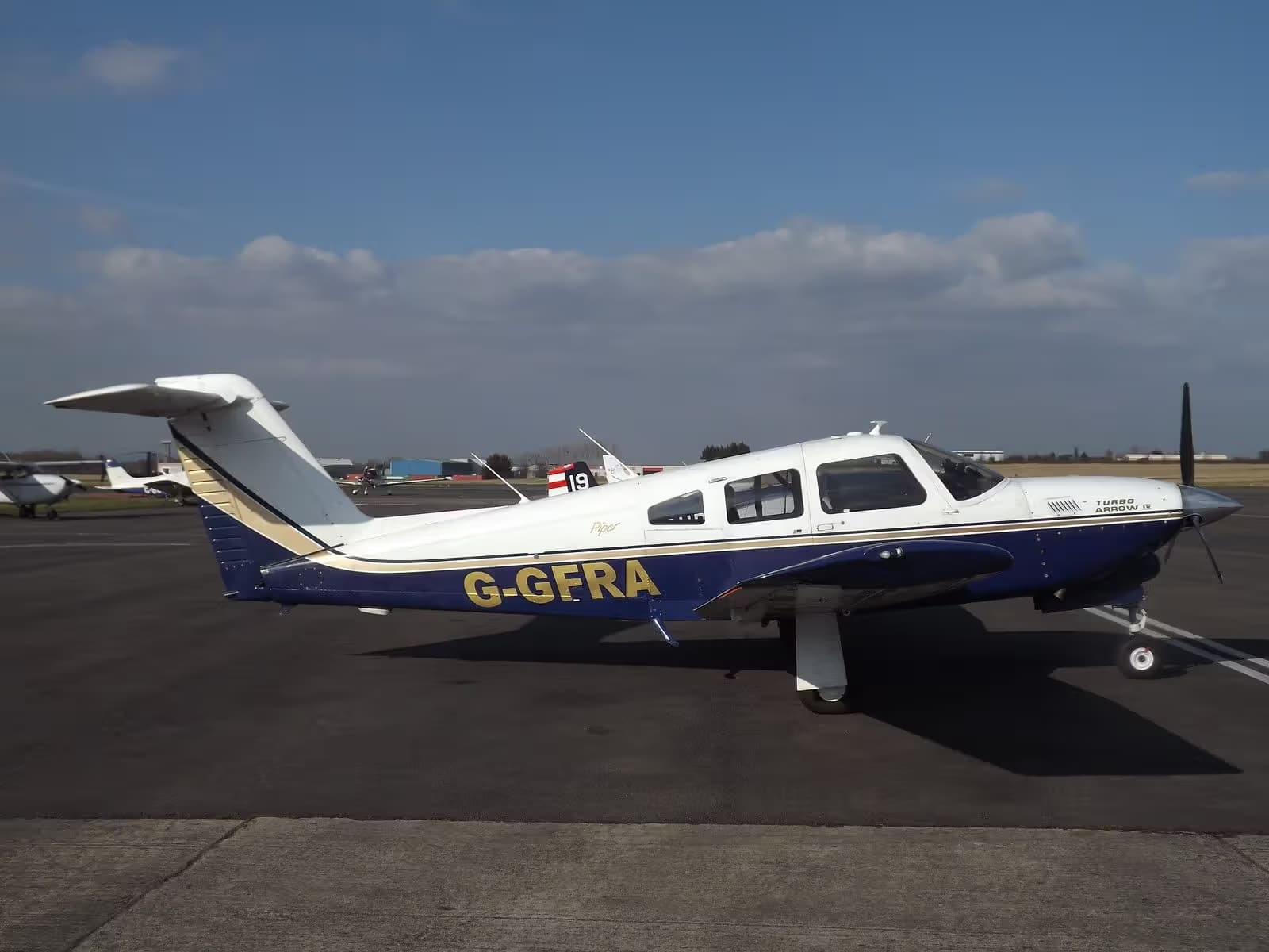 G-GFRA — Piper