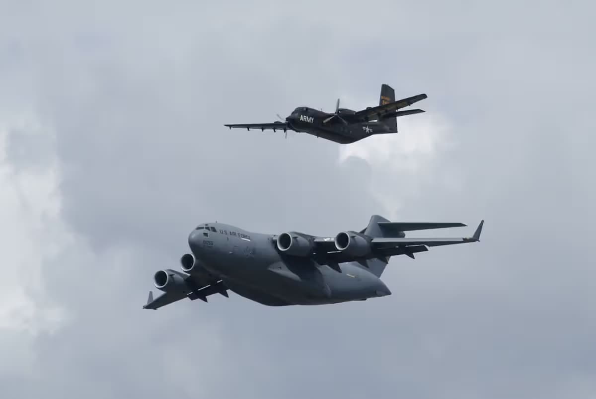 Unidentified — Aircraft