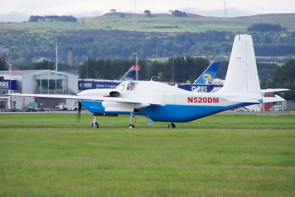 N520DM — Single-engine aircraft