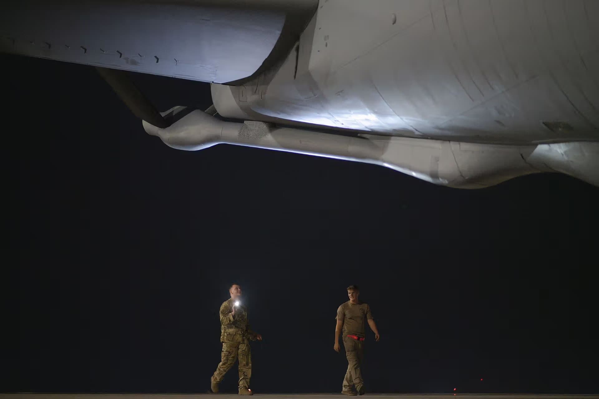 Unidentified — Aircraft