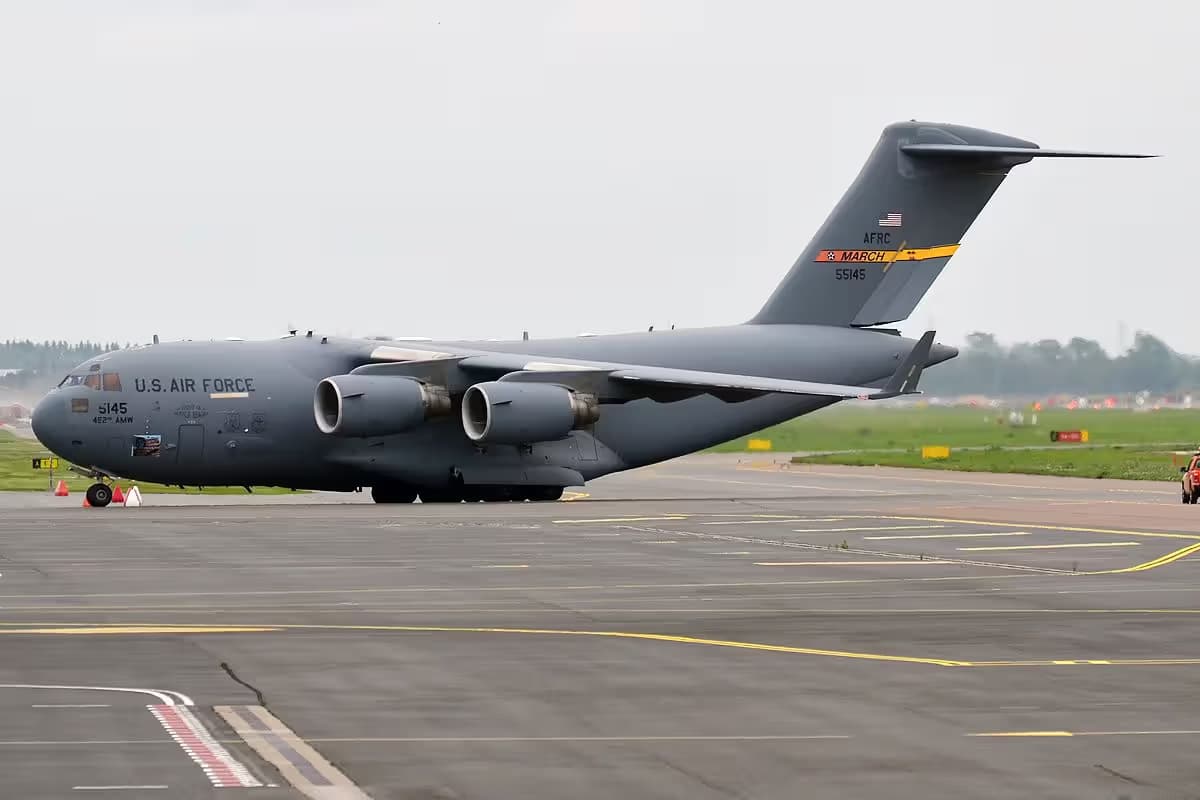 Unidentified — Aircraft