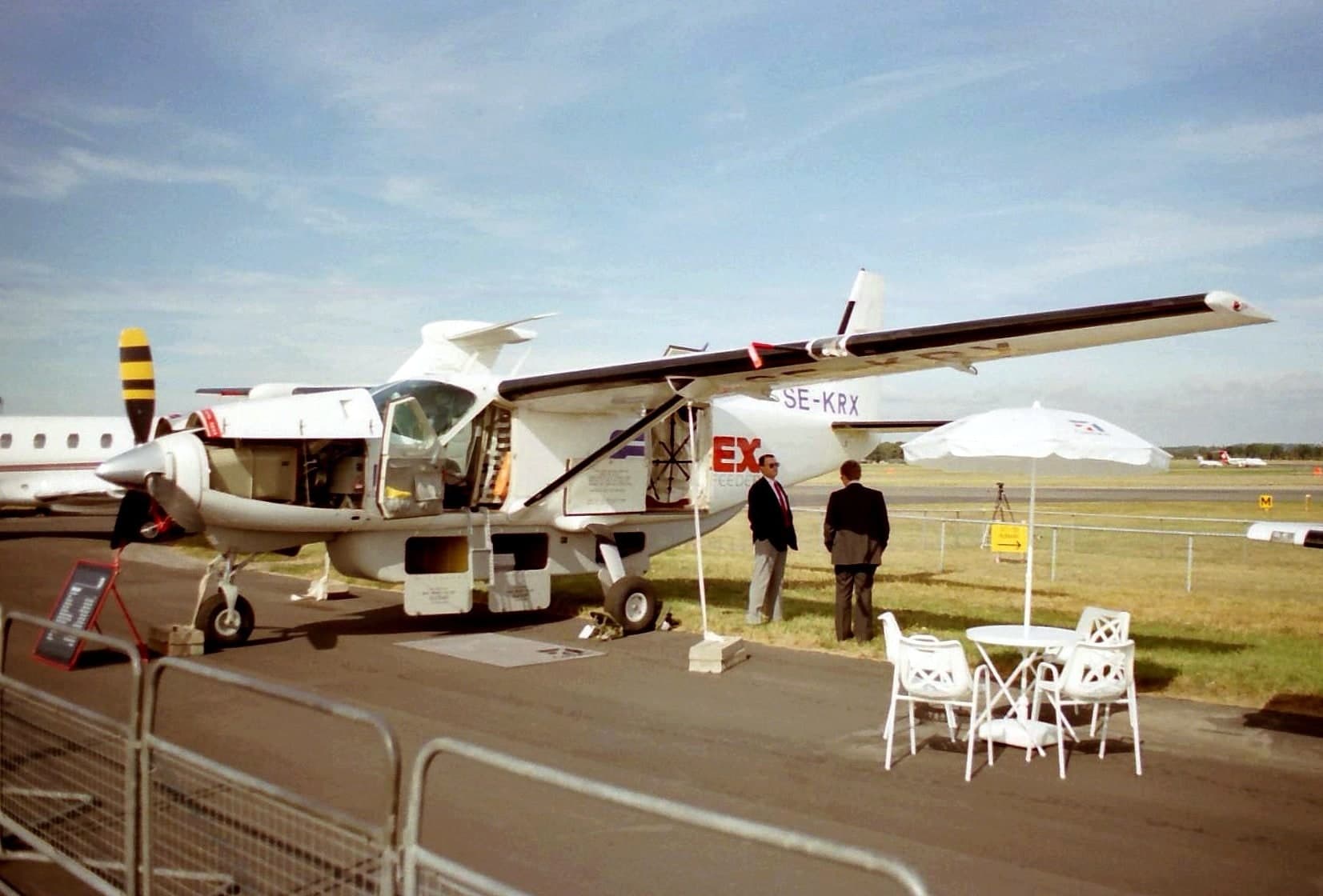EI-FEX — Single-engine aircraft