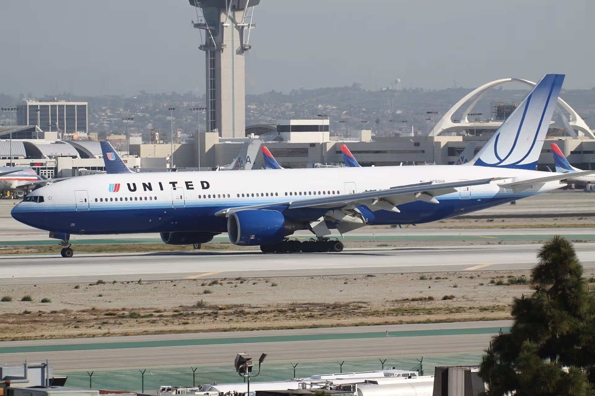 N783UA — Boeing