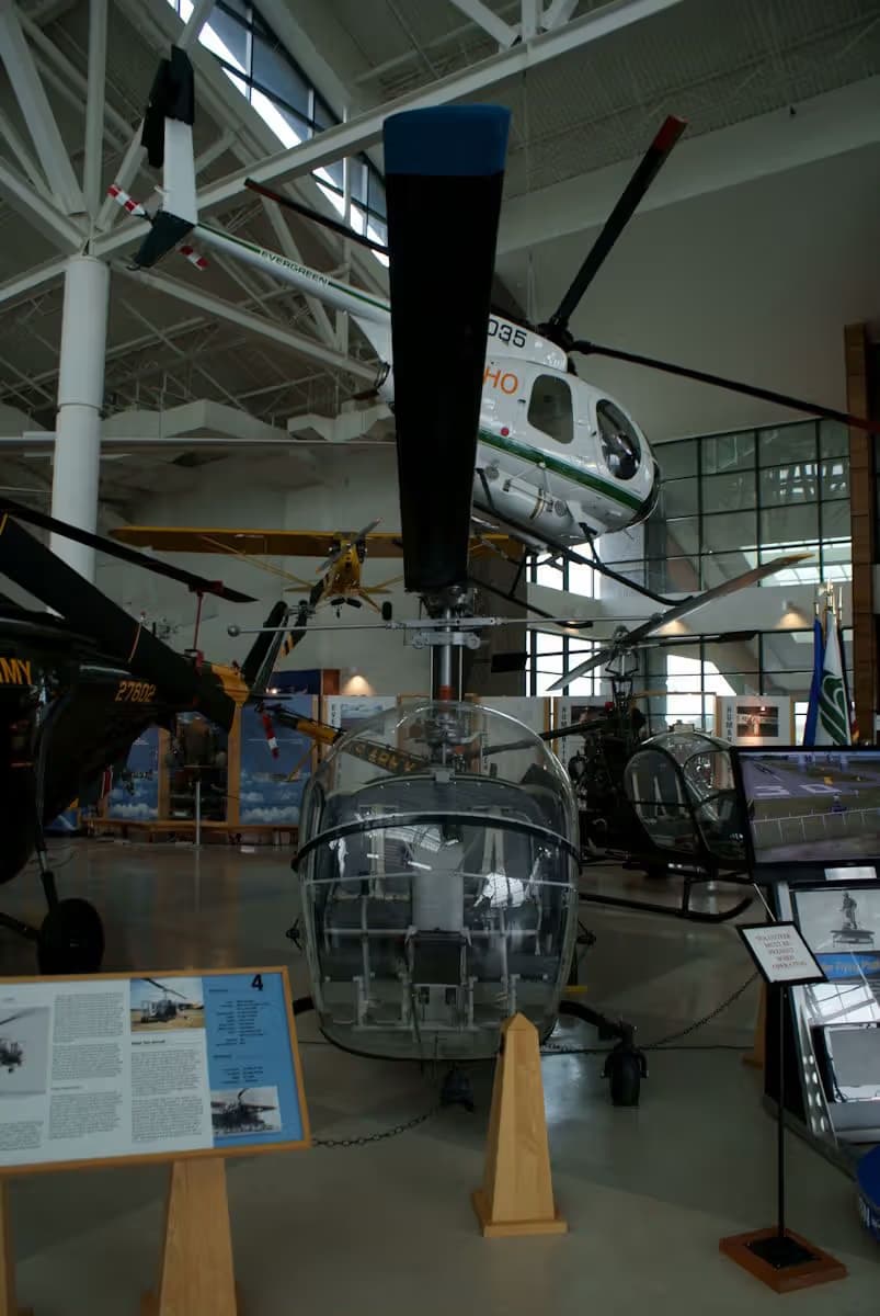 Unidentified — Helicopter
