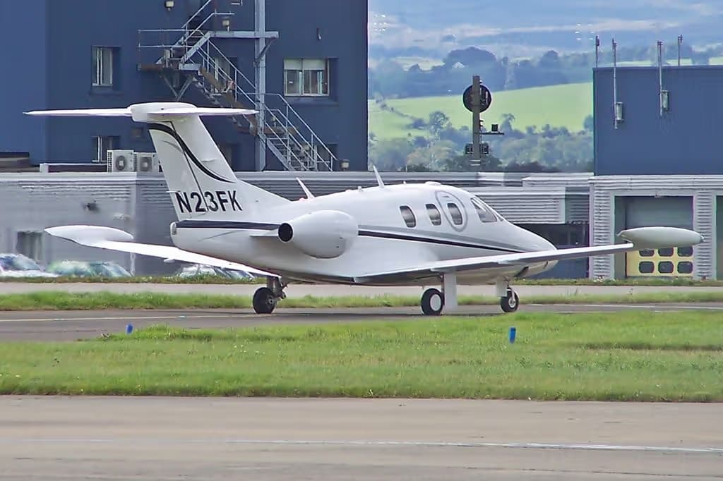 N23FK — Business jet