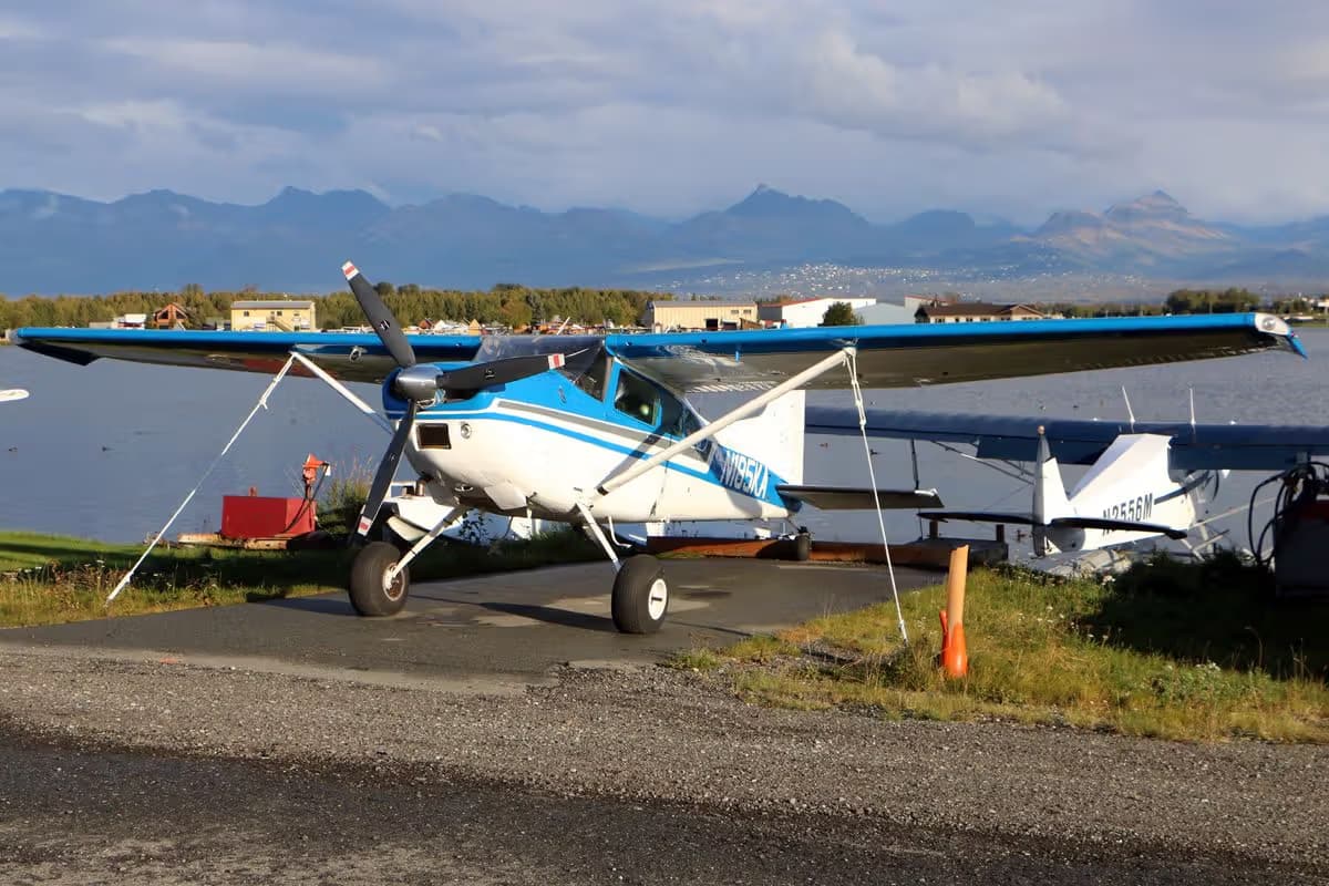 N185KA — Single-engine aircraft
