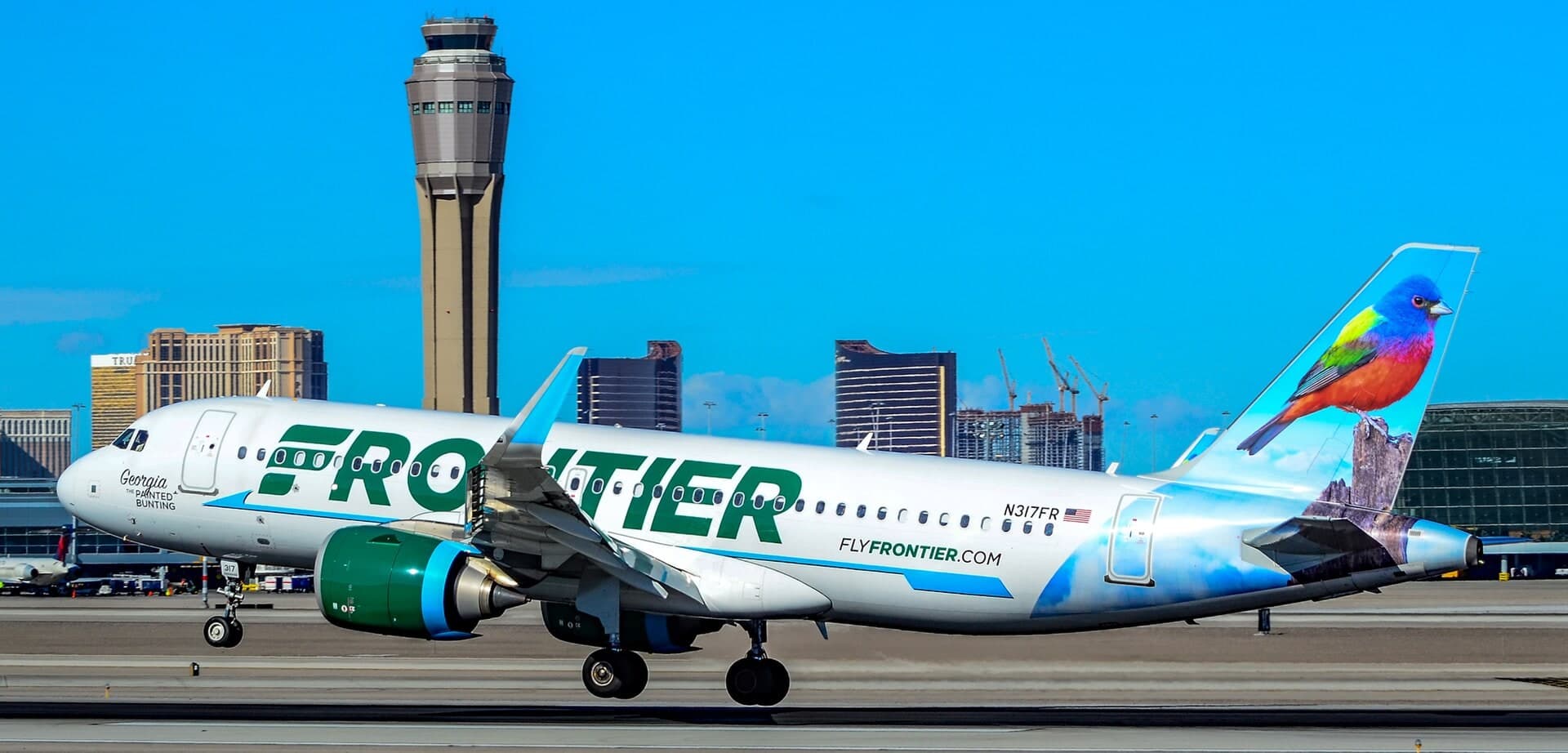 N317FR — Airbus