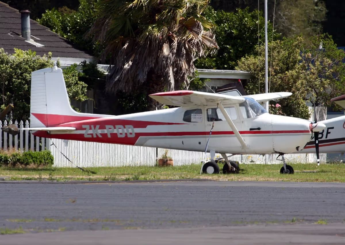 ZK-PDD — Cessna