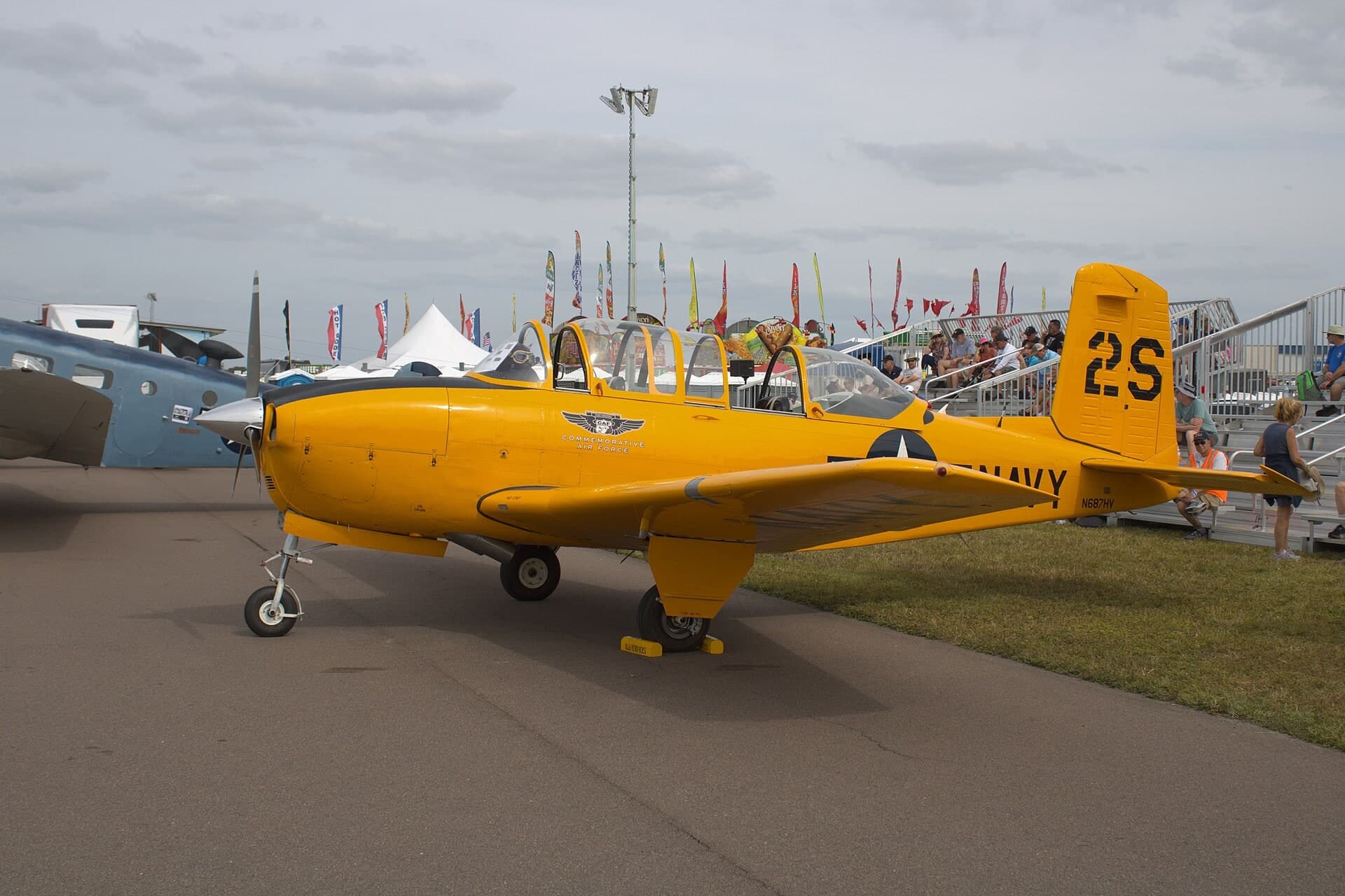 N687HV — Single-engine aircraft
